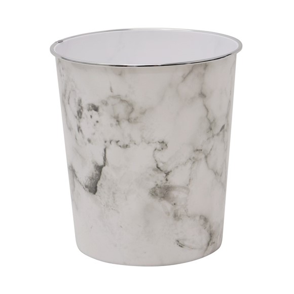 Picture of 9L Marble Waste Paper Bin