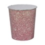 Picture of 9L Pink Sparkle  Waste Paper Bin