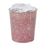 Picture of 9L Pink Sparkle  Waste Paper Bin