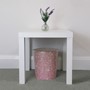 Picture of 9L Pink Sparkle  Waste Paper Bin