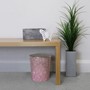 Picture of 9L Pink Sparkle  Waste Paper Bin