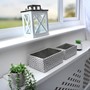 Picture of Argyle Rectangular Paper Storage Baskets