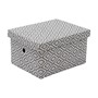 Picture of Argyle Rectangular Paper Storage Boxes