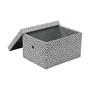 Picture of Argyle Rectangular Paper Storage Boxes
