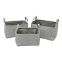 Picture of Argyle Rectangular Paper Storage Baskets