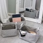 Picture of Argyle Rectangular Paper Storage Baskets