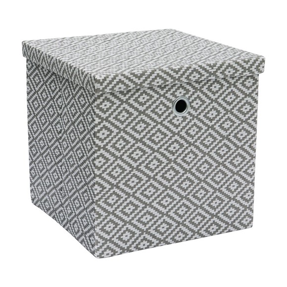 Picture of Argyle Foldable Paper Storage Box