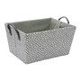Picture of Argyle Rectangular Paper Storage Basket