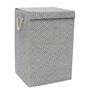 Picture of Argyle Foldable Paper Laundry Hamper