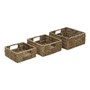 Picture of Seagrass Rectangular Storage Baskets