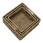 Picture of Seagrass Rectangular Storage Baskets