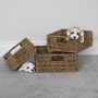 Picture of Seagrass Rectangular Storage Baskets