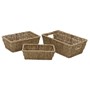 Picture of Seagrass Rectangular Storage Baskets