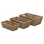 Picture of Seagrass Rectangular Storage Baskets