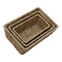 Picture of Seagrass Rectangular Storage Baskets