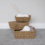 Picture of Seagrass Rectangular Storage Baskets