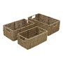 Picture of Seagrass Rectangular Storage Baskets