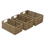 Picture of Seagrass Rectangular Storage Baskets