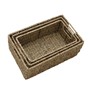 Picture of Seagrass Rectangular Storage Baskets