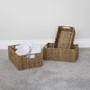Picture of Seagrass Rectangular Storage Baskets