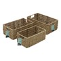Picture of Seagrass Rectangular Storage Baskets
