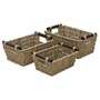 Picture of Seagrass Rectangular Storage Baskets