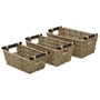 Picture of Seagrass Rectangular Storage Baskets