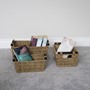 Picture of Seagrass Rectangular Storage Baskets