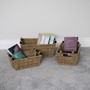 Picture of Seagrass Rectangular Storage Baskets