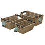 Picture of Seagrass Rectangular Storage Baskets