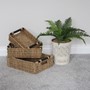 Picture of Seagrass Rectangular Storage Baskets