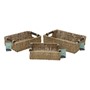 Picture of Seagrass Rectangular Storage Baskets