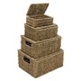 Picture of Seagrass Rectangular Storage Baskets