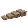 Picture of Seagrass Rectangular Storage Baskets