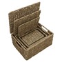 Picture of Seagrass Rectangular Storage Baskets