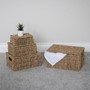 Picture of Seagrass Rectangular Storage Baskets
