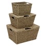 Picture of Seagrass Rectangular Storage Baskets