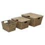 Picture of Seagrass Rectangular Storage Baskets