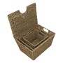 Picture of Seagrass Rectangular Storage Baskets