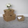 Picture of Seagrass Rectangular Storage Baskets