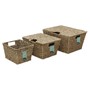 Picture of Seagrass Rectangular Storage Baskets