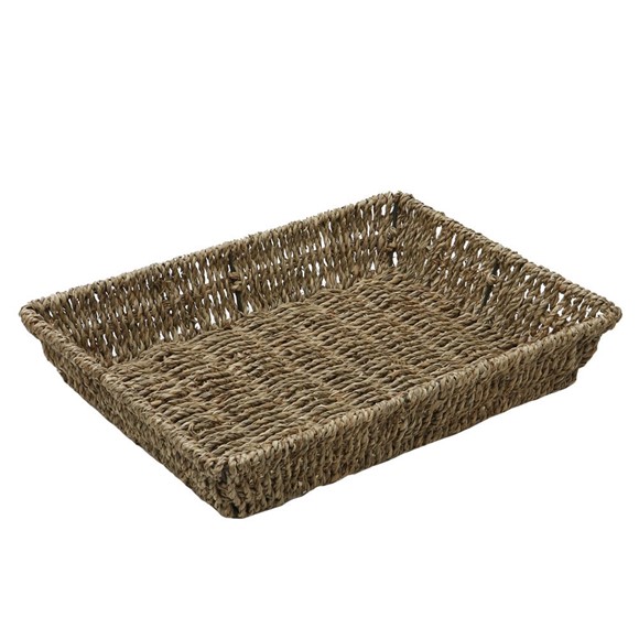 Picture of Seagrass Rectangular Storage Tray