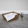 Picture of Seagrass Rectangular Storage Basket