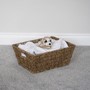 Picture of Seagrass Rectangular Storage Basket
