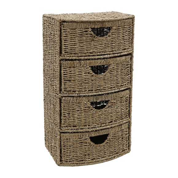 Picture of Seagrass Bow Front Storage Tower