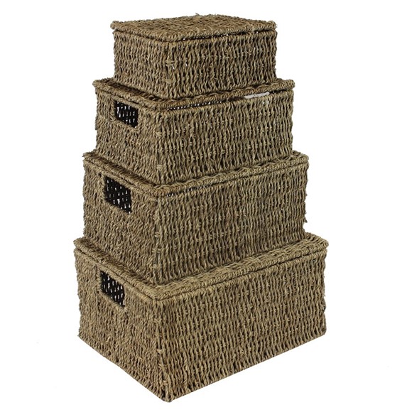 Picture of Seagrass Hamper Baskets