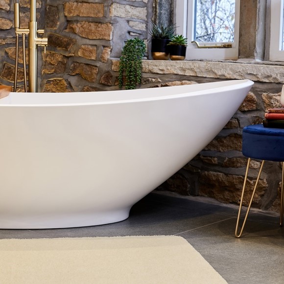 Picture of SOLEMATE® Eco-Bath Mat – Ivory 60x100cm