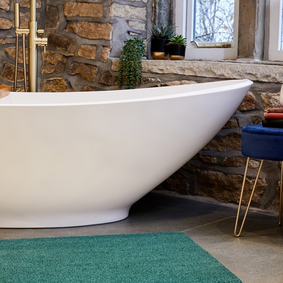 Picture of SOLEMATE® Eco-Bath Mat – Teal 60x100cm