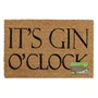 Picture of Gin O'Clock Latex Coir Doormat 40x60cm
