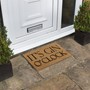 Picture of Gin O'Clock Latex Coir Doormat 40x60cm
